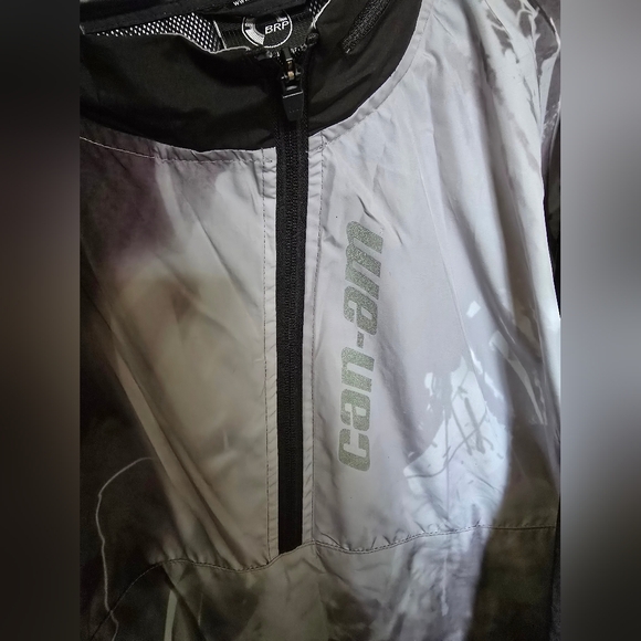 # 204 Mens BNWOT Can Am BRP Lightweight Windbreaker Jacket - Picture 3 of 7